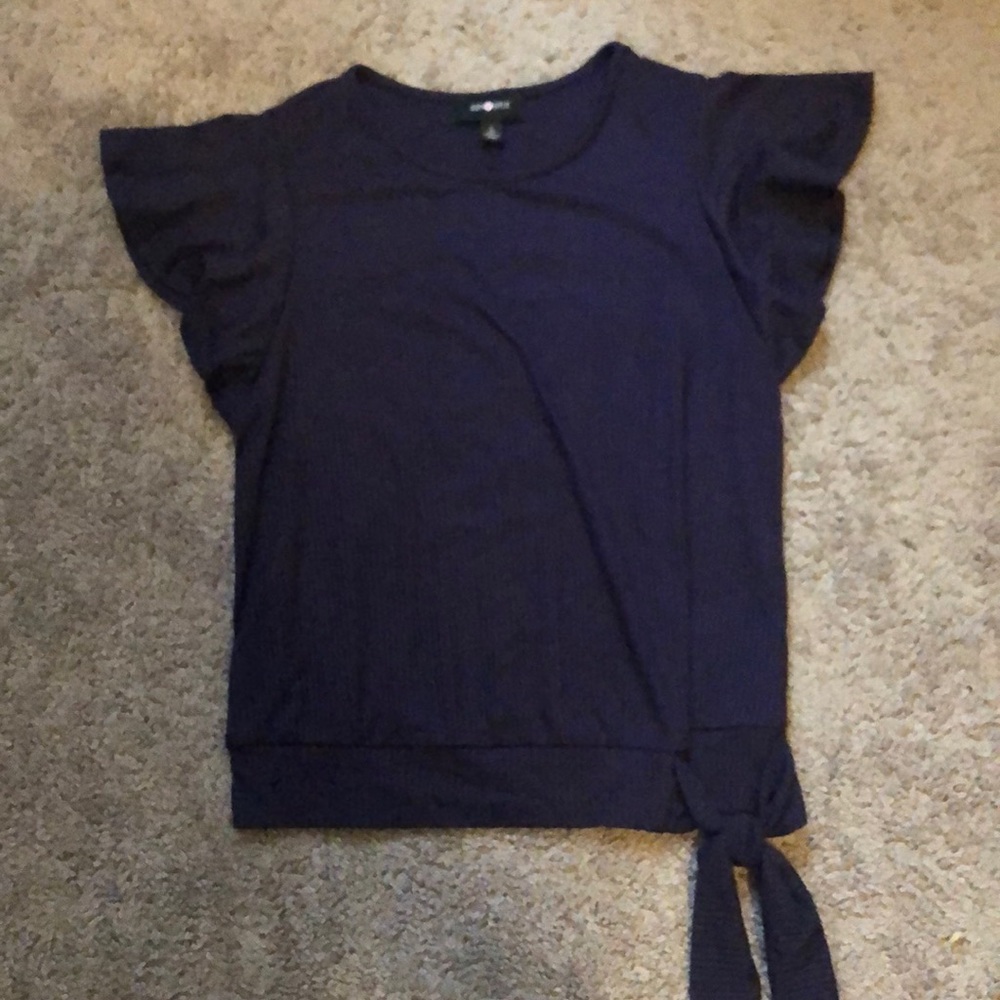 Navy shirt